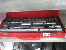 A good quality socket set and various taps and dies