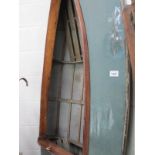 A good vintage canoe for restoration or display purposes, approximately 350 cm long.