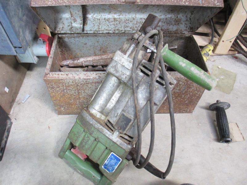 A 110V Kango Breaker with bits, - Image 2 of 5