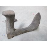 A Shoemakers metal form cast with Blakeys Mark