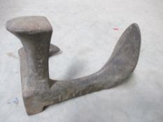 A Shoemakers metal form cast with Blakeys Mark