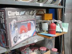 A Clarke Air Kit 400 and a good quality Airgun kit