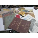 1929 and 1930s Riley and Morris magazines etc including Jowett Javelin, Austin,