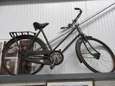 2 vintage bicycles B.S.A.