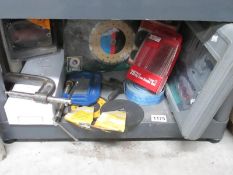 A fine lot of car / workshop tools / parts