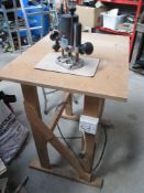 A Router and Workbench