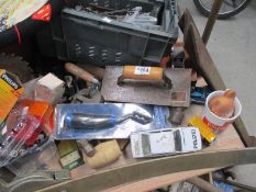 A huge quantity of car/workshop/DIY and gardening items.