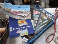 A large quantity of Austin Rover Leyland sales brochures, M.G.