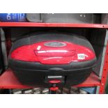 A good as new GIVI Monolock toolbox with fittings