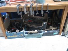 4 boxes of good quality tools