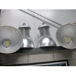 4 x 150 watt led lamps a/f 240 volt