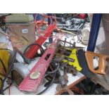 A comprehensive lot of quality DIY tools.