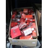 A large quantity of boxed vintage Lucas car light bulbs