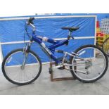 A Mountain Ridge Power Climber 18 spped bicyle