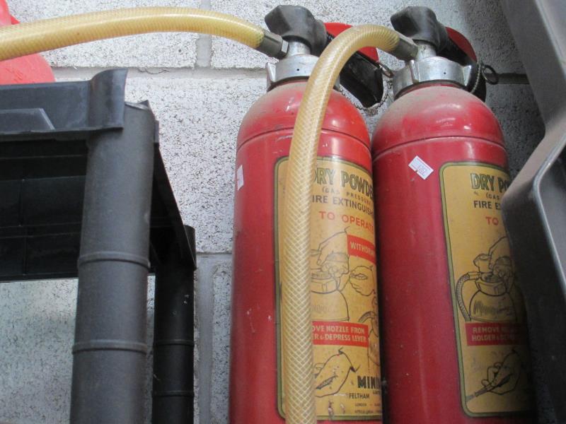 3 dry powder fire extinguishers - Image 2 of 2