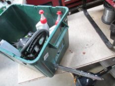 A Gardenline 41cc petrol chainsaw