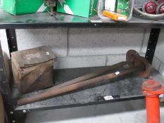 2 Morris Minor half shafts and a Morris Minor water pump