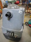 A quality Industrial Sphere Kleenrite wet/dry vacuum cleaner.