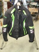 A Ridex S/M armoured motorcycle jacket