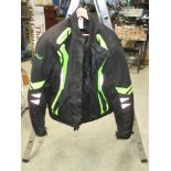 A Ridex S/M armoured motorcycle jacket
