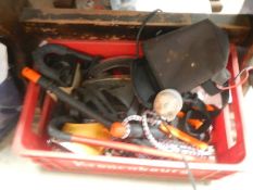 A very large lot of car / transport related items and tools