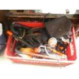 A very large lot of car / transport related items and tools