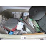 A good large lot of car / garage parts