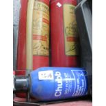 3 dry powder fire extinguishers