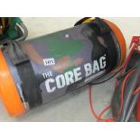 A keep fit "Core Bag", 44 lbs.