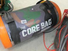 A keep fit "Core Bag", 44 lbs.