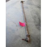A Land Rover steering rod