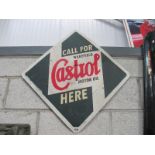 A Castrol motor sign