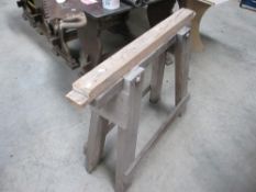 A wooden workhorse