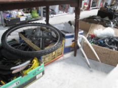 4 x comprehensive lots of bicycle parts