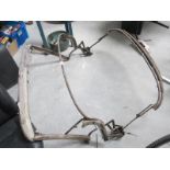 An Austin Healey 3000 MK2A/3 BS7/BJ8 hood frame