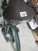 A 1953 Cyclemaster 25cc - current V5c, original registration number,