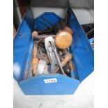 A good comprehensive box of woodworking tools