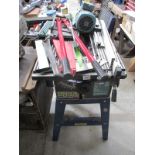 A good steel / alloy bench,