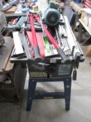 A good steel / alloy bench,