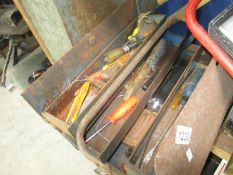 3 boxes of quality workshop tools, vice,