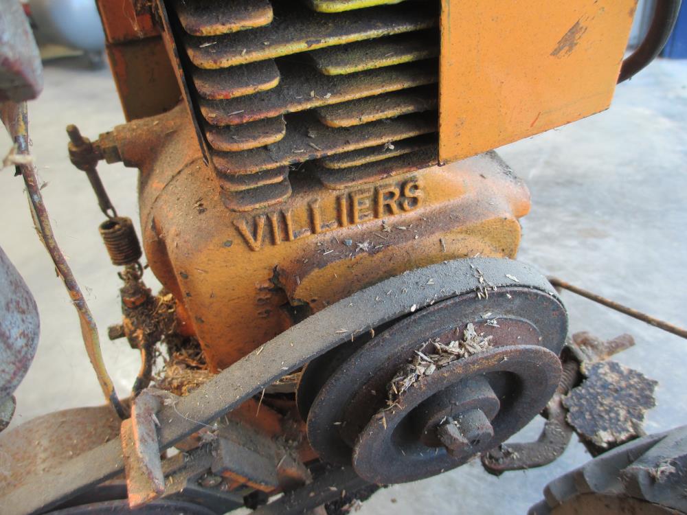 A Villiers petrol rotavator - Image 6 of 9