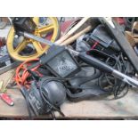A huge lot of various work tools etc.