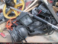 A huge lot of various work tools etc.