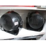 2 good quality workshop fan heaters