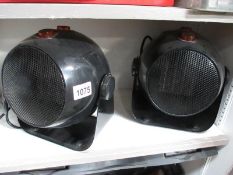 2 good quality workshop fan heaters