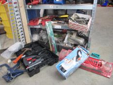 A huge lot of car spares,