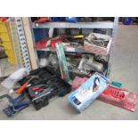 A huge lot of car spares,