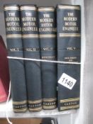 4 volumes of The Modern Motor Engineer