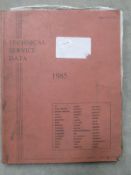 A 1985 technical service data book