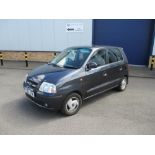 A 2007 Hyundai Amica 1.1 CDX petrol, 2 owners, 46,000 miles, MOT 27 July 2020, full service history.